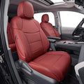 EKR Sienna Seat Covers for 2011-2020 Toyota Sienna LE, XLE Premium 2nd Row by EKR