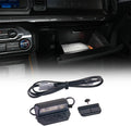 IAG Glove Box LED Light for Ford Bronco 2021+ & Raptor 2022+ (Not Sport) | Broncos don't include one, plug-and-play install, no wiring or drilling, auto on/off timer
