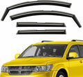 Extra Durable Window Deflectors in-Channel Window Visors Rain Guards Fit