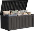 150 gallon resin large deck box organization and, main product view