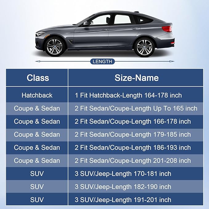 Car Cover Waterproof All Weather - Image 5