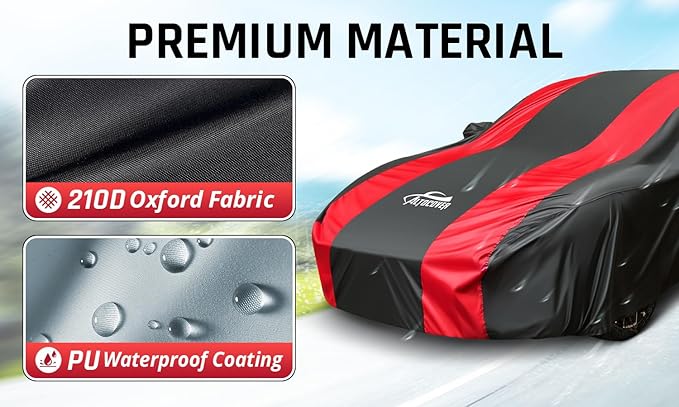 Sedan Car Cover Waterproof All Weather Protection - Image 2
