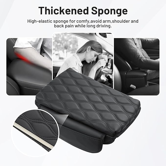 Autorder Center Console Cover for 2022-2025 2026 Hyundai Santa Cruz Accessories - Image 6