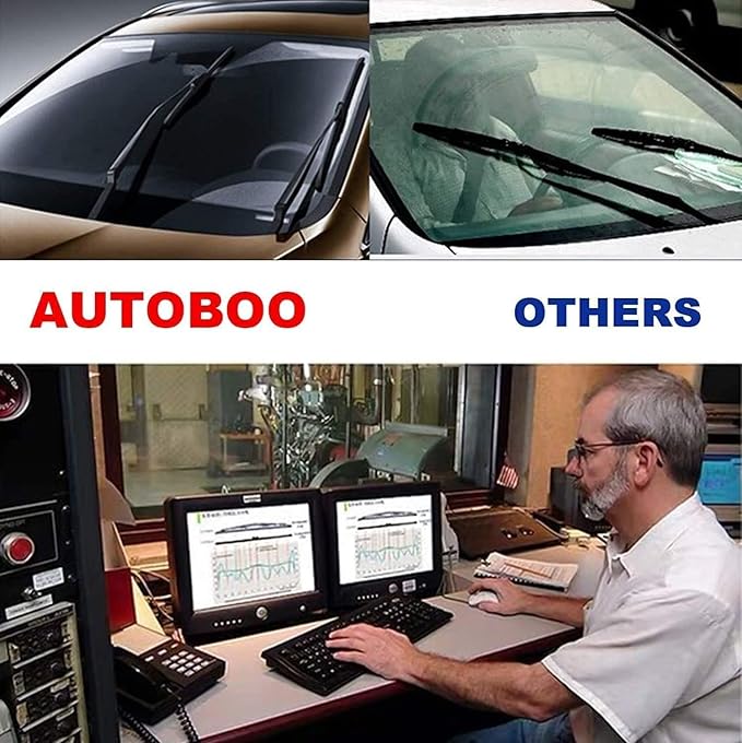 AUTOBOO 24"+19" Windshield Wipers Blades Replacement - Image 7