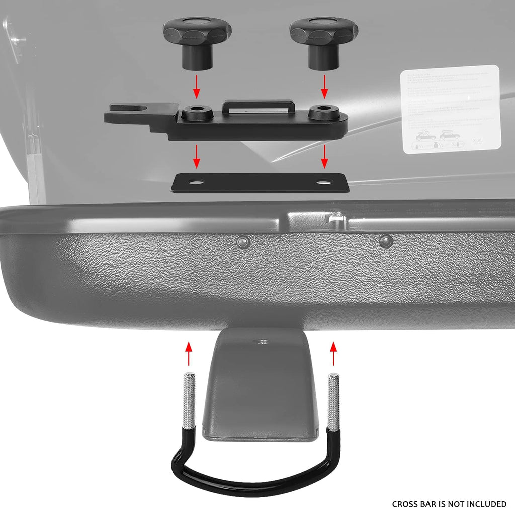 DNA Motoring Universal Heavy Duty Roof Storage Box Rooftop Cargo Carrier Luggage Case w/Keys,12.7 cu. ft. / 360L, PT-ZTL-8293-BK