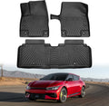 Powerty Floor Mats for 2022-2025 Kia EV6 Accessories All Weather Floor Liner 3D