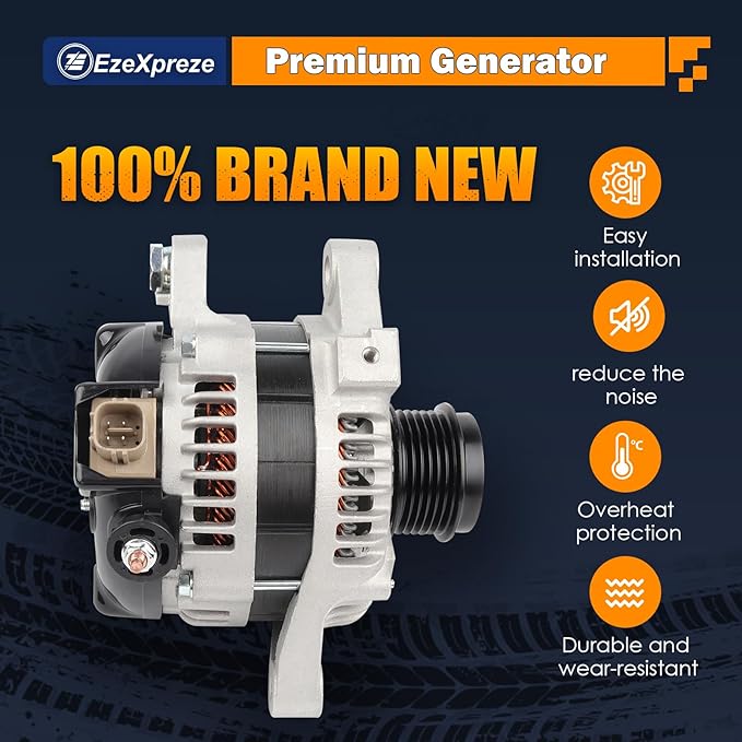Ezexpreze Alternator 11385N Replacement