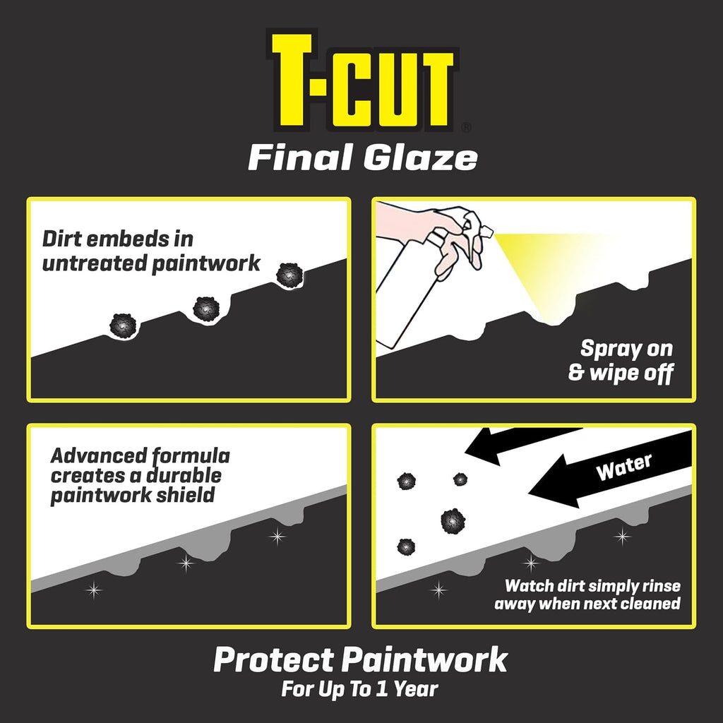 T-Cut Final Glaze, Paint Sealant, 16.9 fl oz