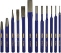 irwin chisel set, chisel and punch, 12-pack with, main product view