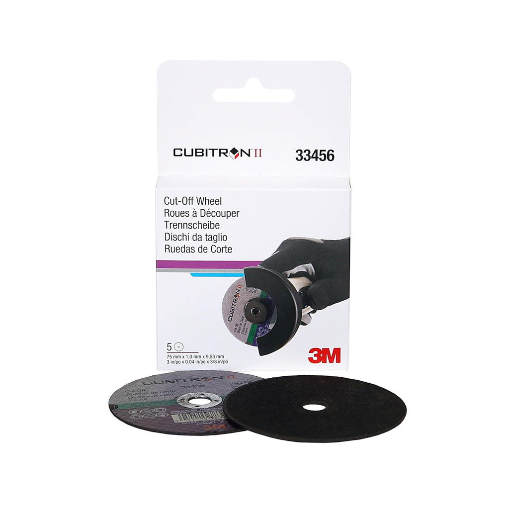 3m cubitron ii cut-off wheel 33456, high performance, main product view