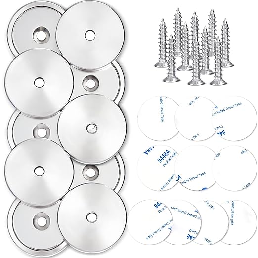 LOVIMAG 100 Pack Strong Magnets, 110 lbs Neodymium Magnets - Image 4