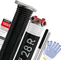 Pair of 1.75" Garage Door Torsion Springs Set by KaiMinDogzGarageDoorSpring