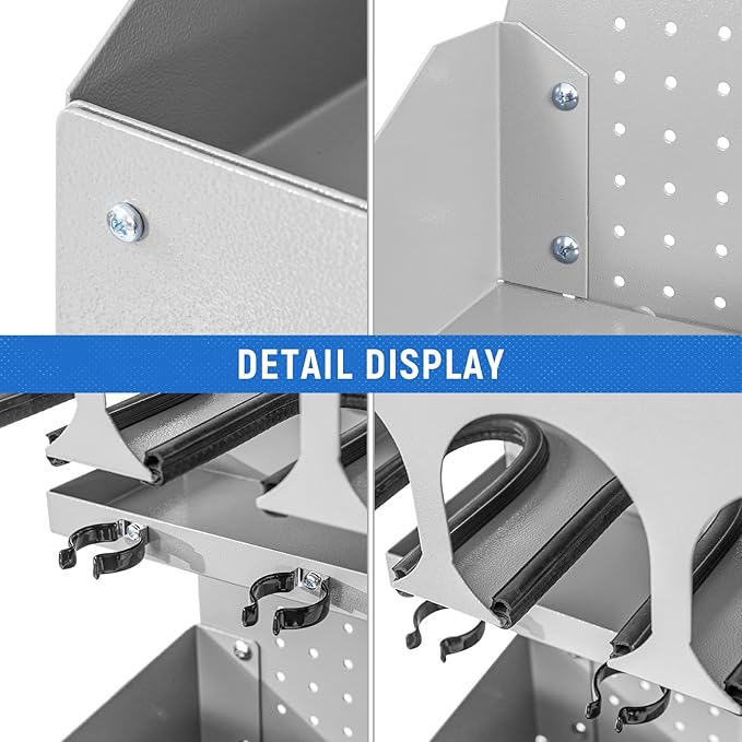 AA Products P-SH-Power Tool Organizer Wall Mount Designed - Image 4