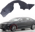GXARTS Black Left Front Side Inner Fender Liner 23199811 Compatible with Cadillac ATS 2015 2016 2017 2018