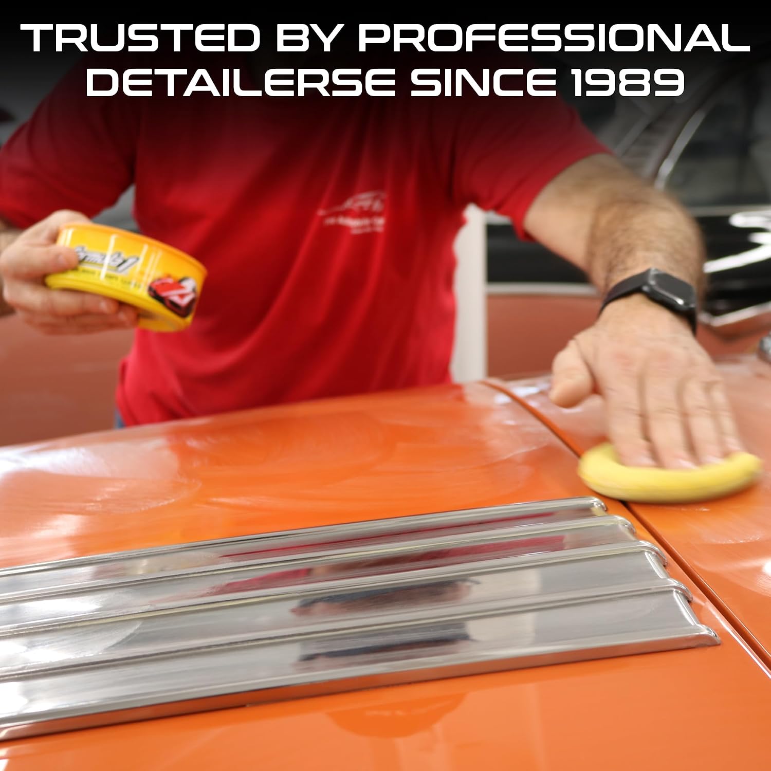 Formula 1 Carnauba Car Wax Paste - High-Gloss Shine - Polish for Car Detailing to Shine & Protect – Remove Haze and Paint Swirls w/ Micropolishing Agents – Car Cleaning Supplies (8 oz)