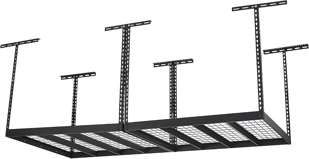 klutch overhead garage storage rack, 96in., 96in.l x, main product view