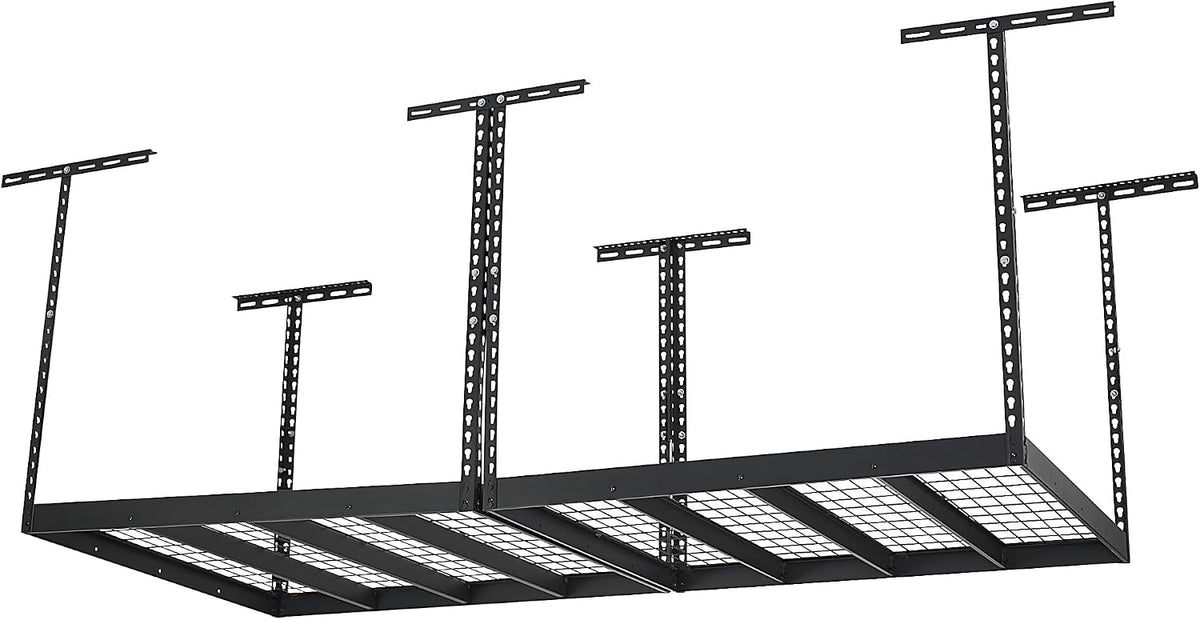 klutch overhead garage storage rack, 96in., 96in.l x, main product view