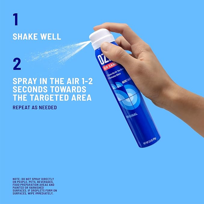 Ozium Air Sanitizer & Odor Eliminator - Image 5