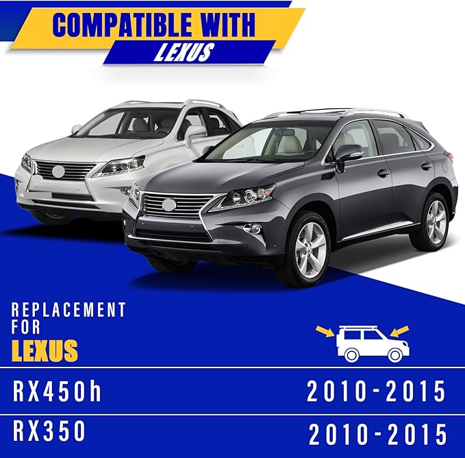 3 wipers Replacement for 2010-2015 Lexus RX450h/2010-2015 Lexus RX350, - Image 5