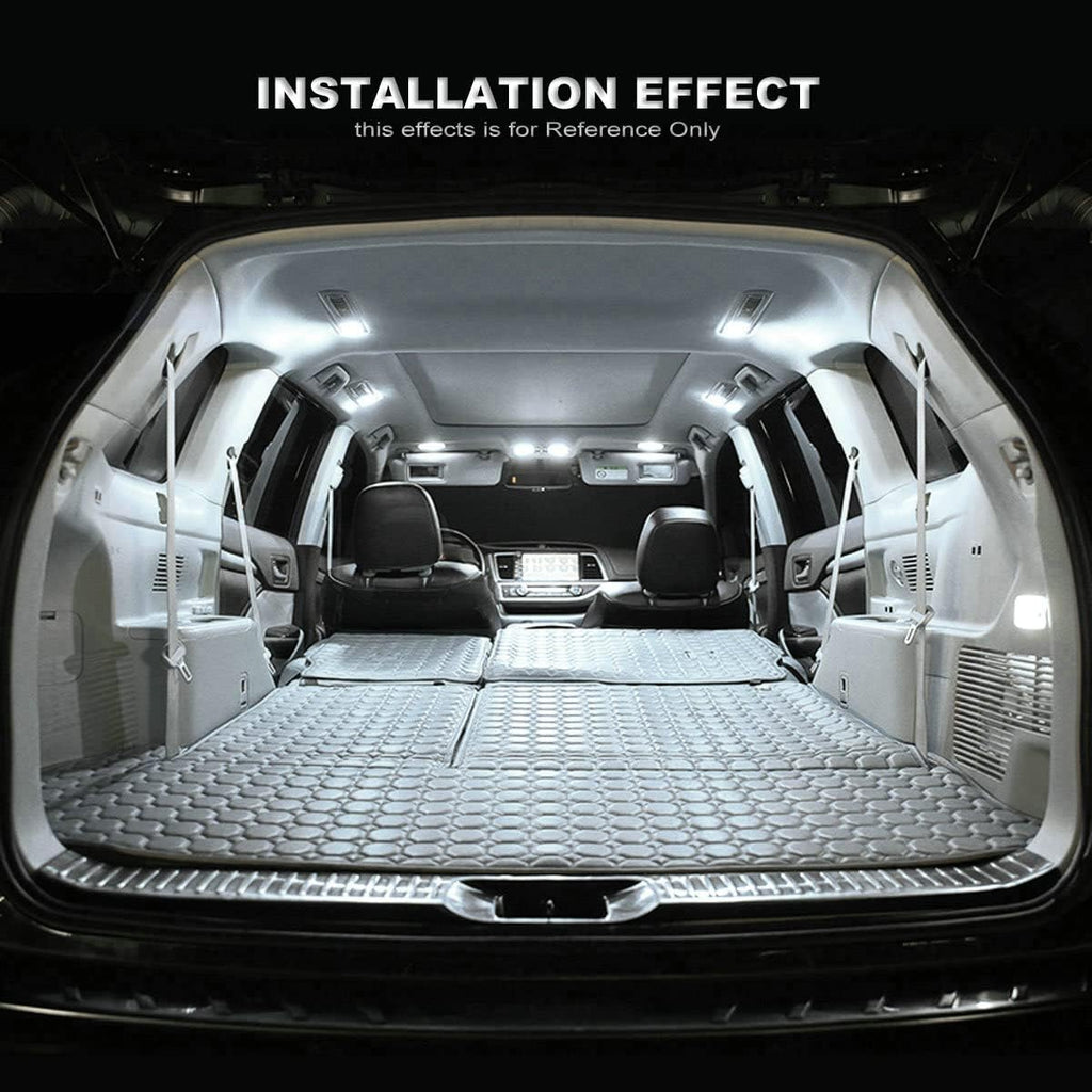 White 36mm Festoon 6418 Bulb Car LED Interior Map Dome Light | DE3423 DE3425 Size 6000K Extra Bright Also for Number Tag License Plate Cargo Trunk Door Footwell Light Canbus Error Free