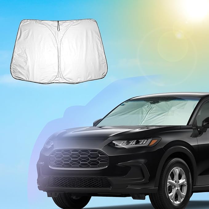 SXCY for 2023-2025 Honda HRV Windshield Sunshade 2023 2024 Honda HRV LX Sport by SXCY