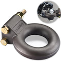 Pintle Hitch Lunette Ring, Forged Steel Pintle Hitch with Lunette, Tow Eye - Trailers and Towing Accessories