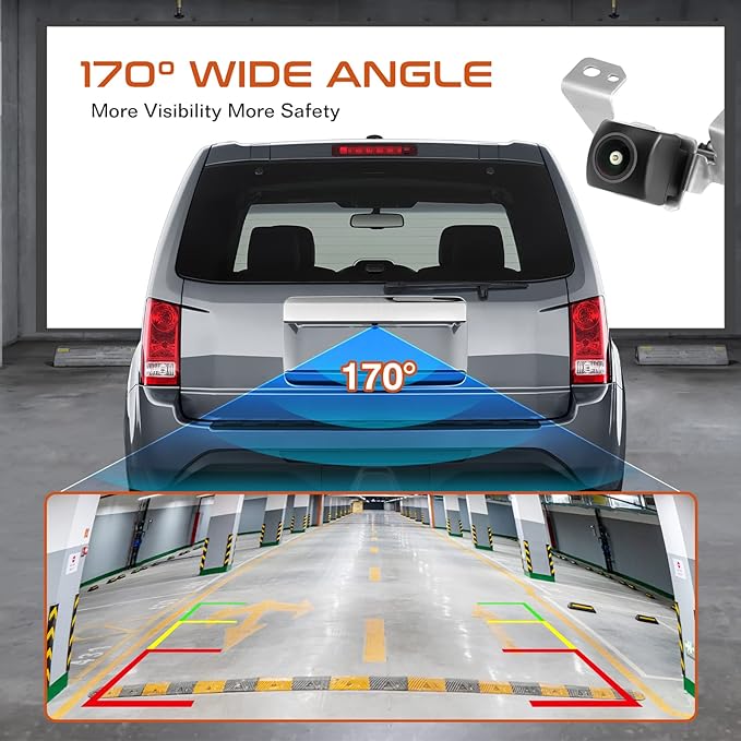 Rear View Backup Camera Compatible - Image 4