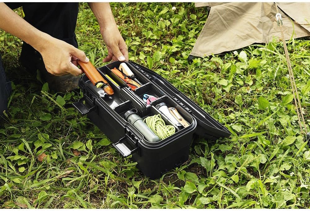 Squirrel TC Stacked Cargo 6L S-6 Green Made in Japan S-6