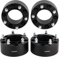 4pc Forged 5x150 Hubcentric Wheel Spacers 2.5 Inch 14x1.5 Studs 110mm Hub | Compatible with Toyota 5 Lug for 2007-2021 Tundra, 1998-2021 Land Cruiser, 2008-2022 Sequoia, 2008-2021 LX 570