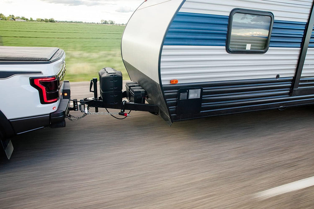 ANDERSEN HITCHES | Weight Distribution Hitch | Tow Accessories | Universal Hitch Towing Kit | 4" Drop/Rise, 2" Ball, 10k lbs GTWR, 1400 lbs tongue weight| Grease free system | 3324