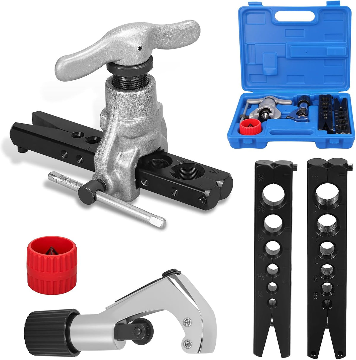 eccentric flaring tool kit, 1/4-3/4 in (6-19mm) 45, main product view