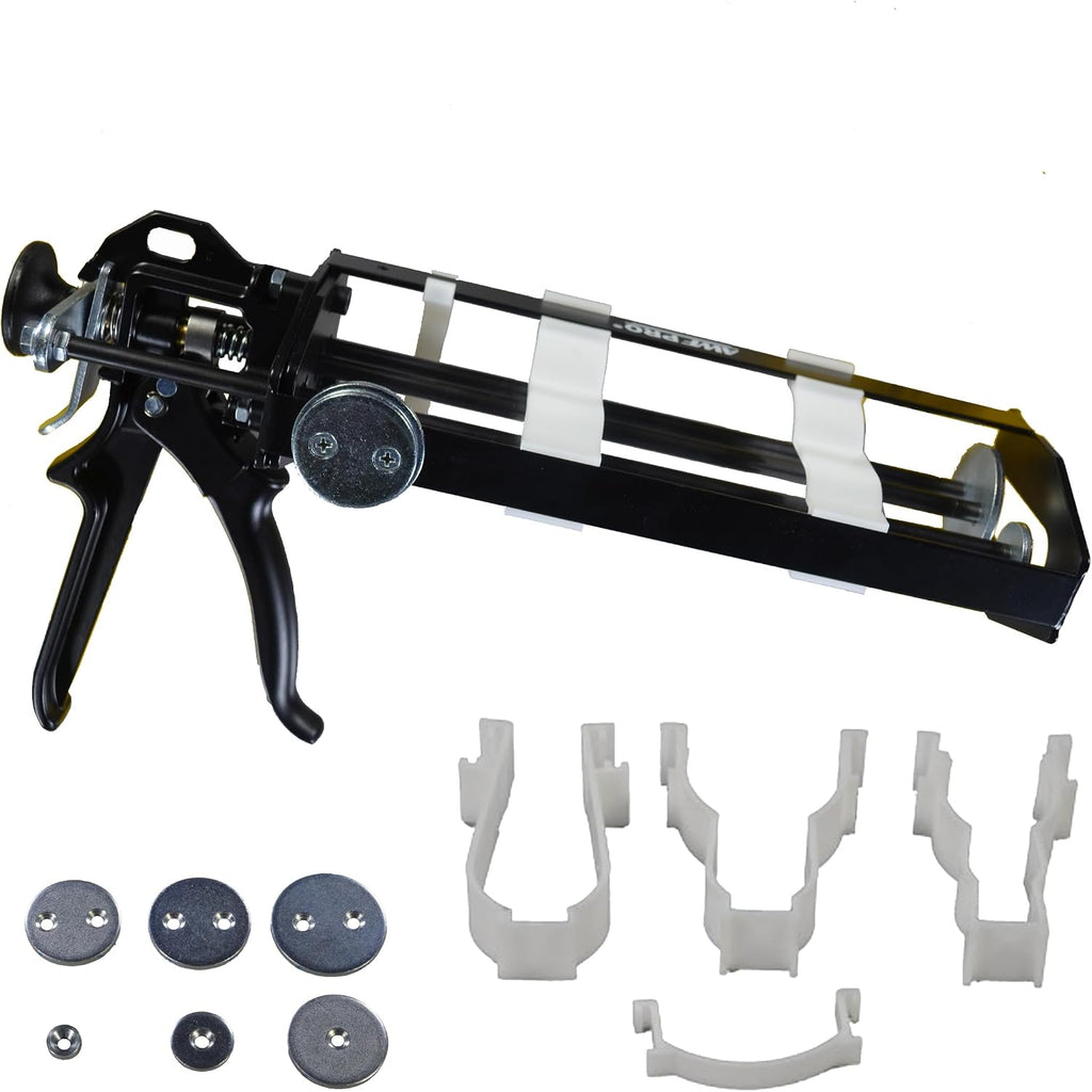 awf pro dual cartridge epoxy gun, main product view