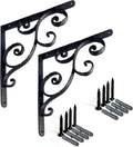 nach decorative shelf brackets, 2 pack of 10, main product view