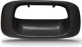 SYOAUTO Tailgate Handle Bezel Trim Fits for 1999-2007 Chevy Silverado GMC Sierra 1500 2500 3500 Black Textured Replaces# 15228539, 15228540, GM1916102, GM15046512