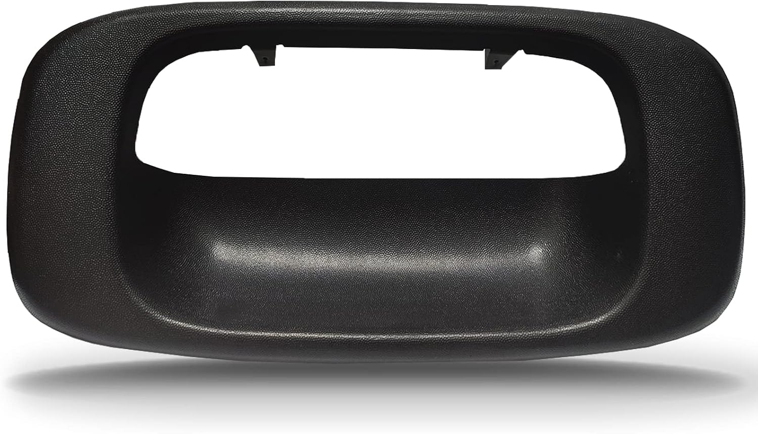 SYOAUTO Tailgate Handle Bezel Trim Fits for 1999-2007 Chevy Silverado GMC Sierra 1500 2500 3500 Black Textured Replaces# 15228539, 15228540, GM1916102, GM15046512