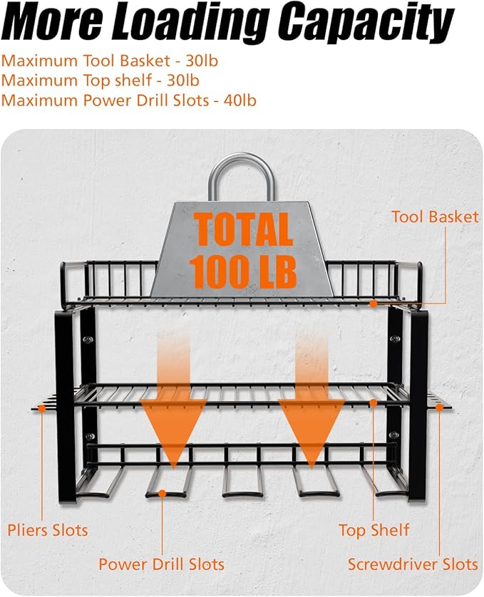 Power Tool Organizer Holder - Image 6