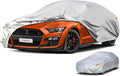 Kayme 6 Layers Car Cover Waterproof All Weather by kayme