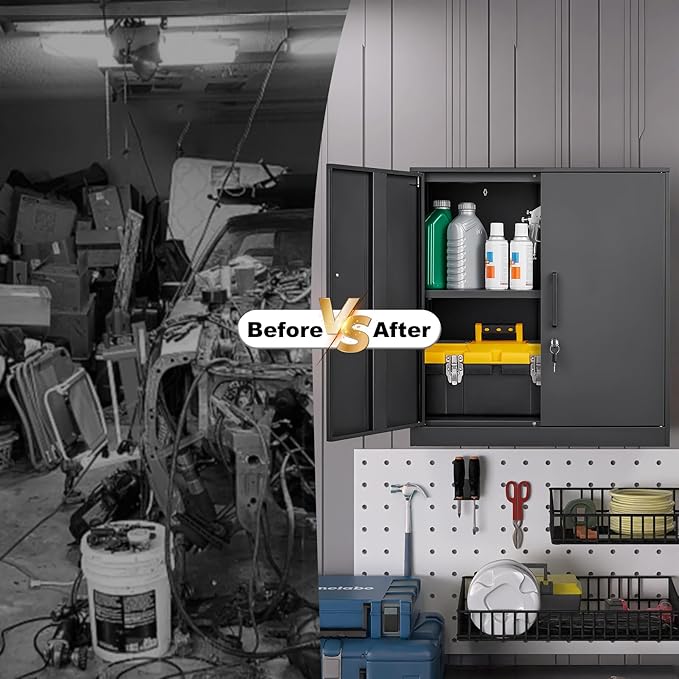 LUCYPAL Metal Storage Cabinets - Image 7