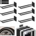 nacial garage wall hangers, heavy duty ladder hooks, main product view