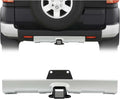 KUAFU Trailer Hitch+Bumper Panel Kit Compatible with 2007-2014 Toyota FJ Cruiser Replacement for PT228-60060 Rear Tow Hitch Lower Valance Powder Coated Instruction Included