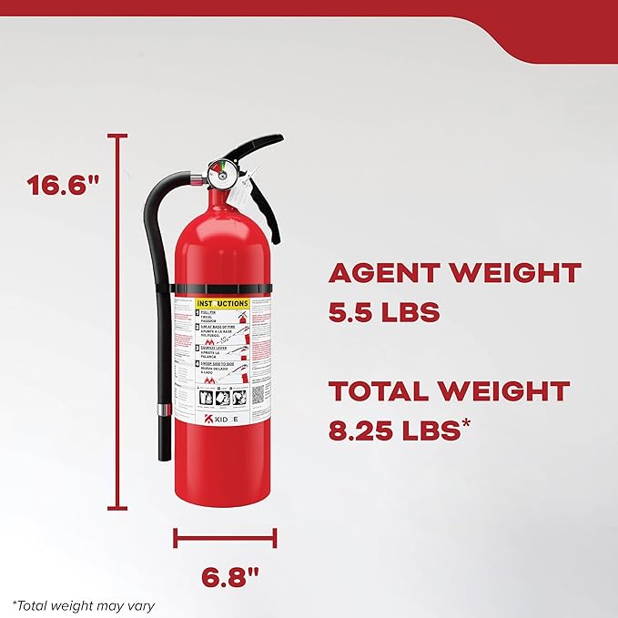 Kidde Multipurpose Fire Extinguisher - Image 9