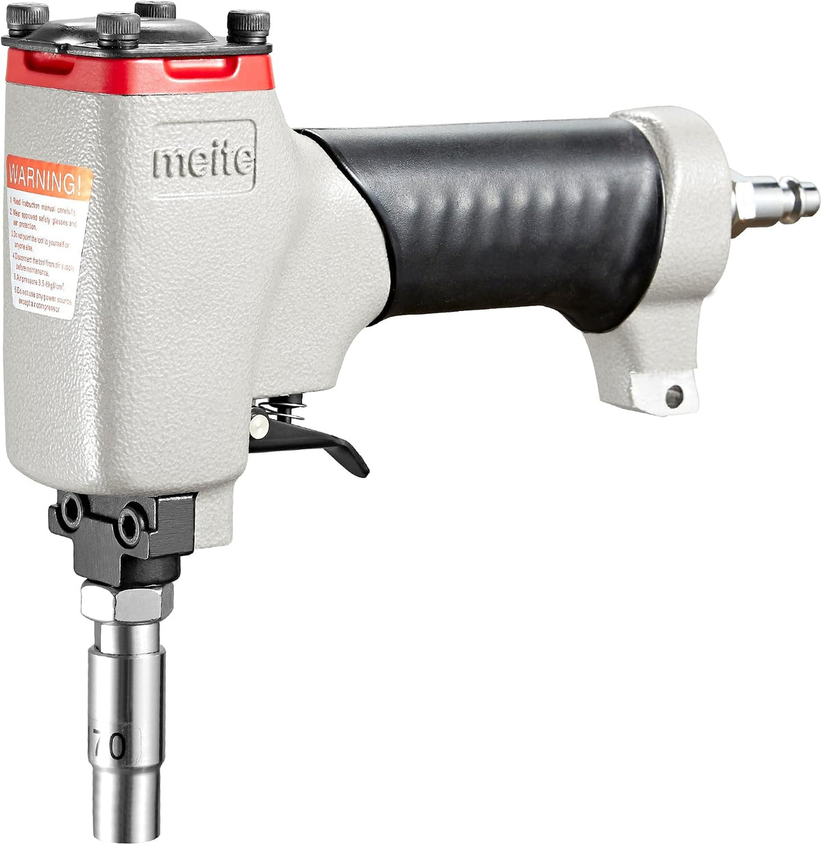 meite 1170 pneumatic deco nail gun 7/16 inch, main product view