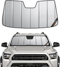 Pigenius Windshield Sunshade for Toyota 4Runner 2025-2026 Without Factory Dashcam, Front Window Sun Shade - Safeguard