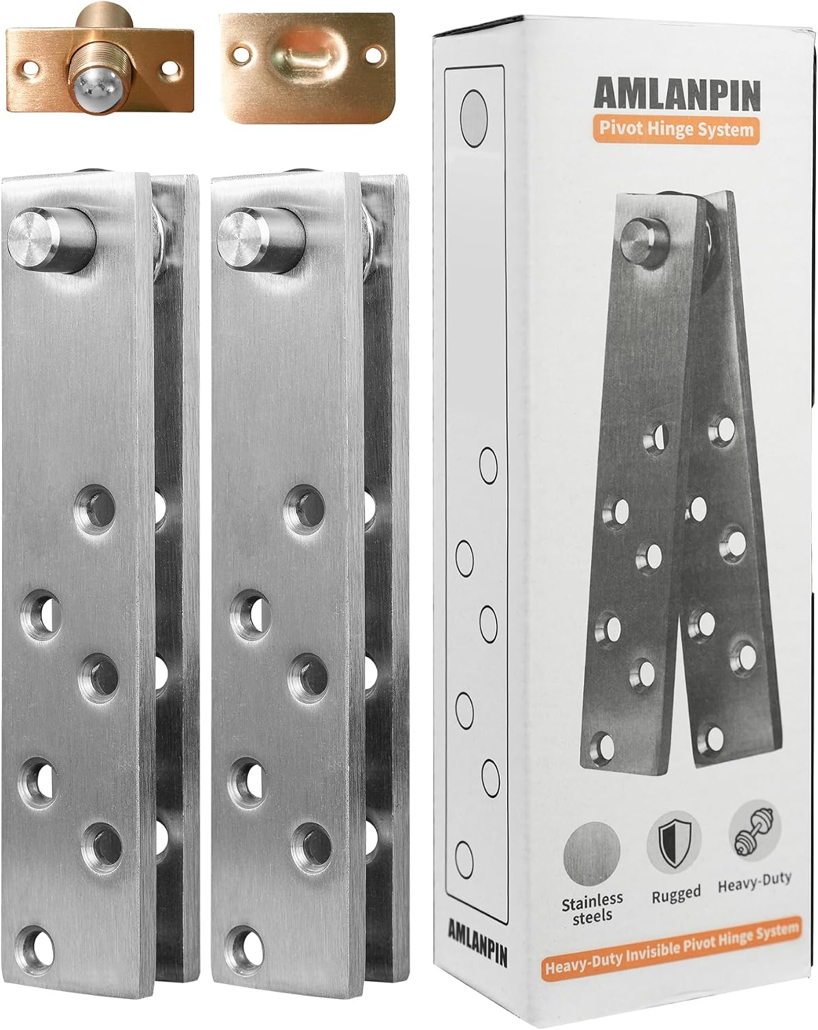 heavy duty pivot hinge for wood door with, main product view
