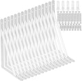 12 inch shelf brackets heavy duty right angle, main product view