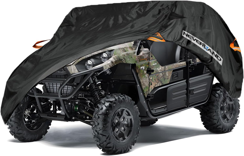 NEVERLAND UTV Cover Heavy Duty Ranger Cover Waterproof 4-6 Seater Side by Side