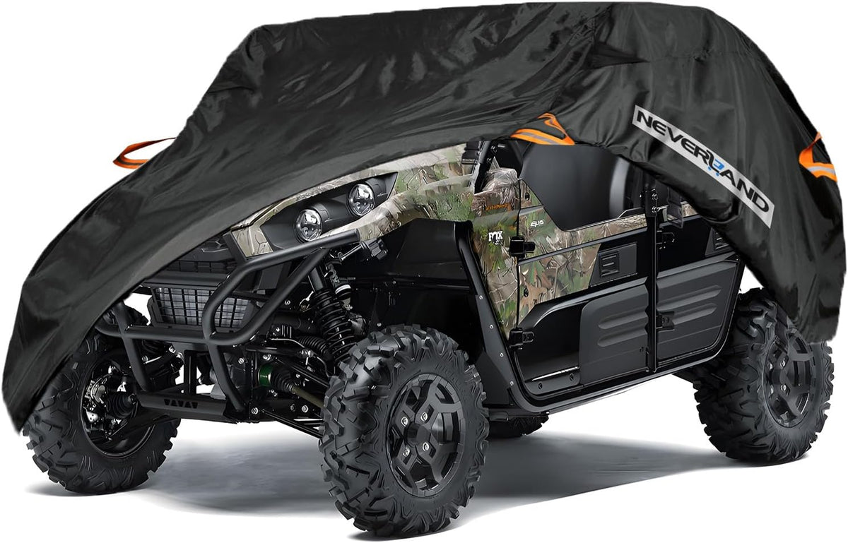 NEVERLAND UTV Cover Heavy Duty Ranger Cover Waterproof 4-6 Seater Side by Side