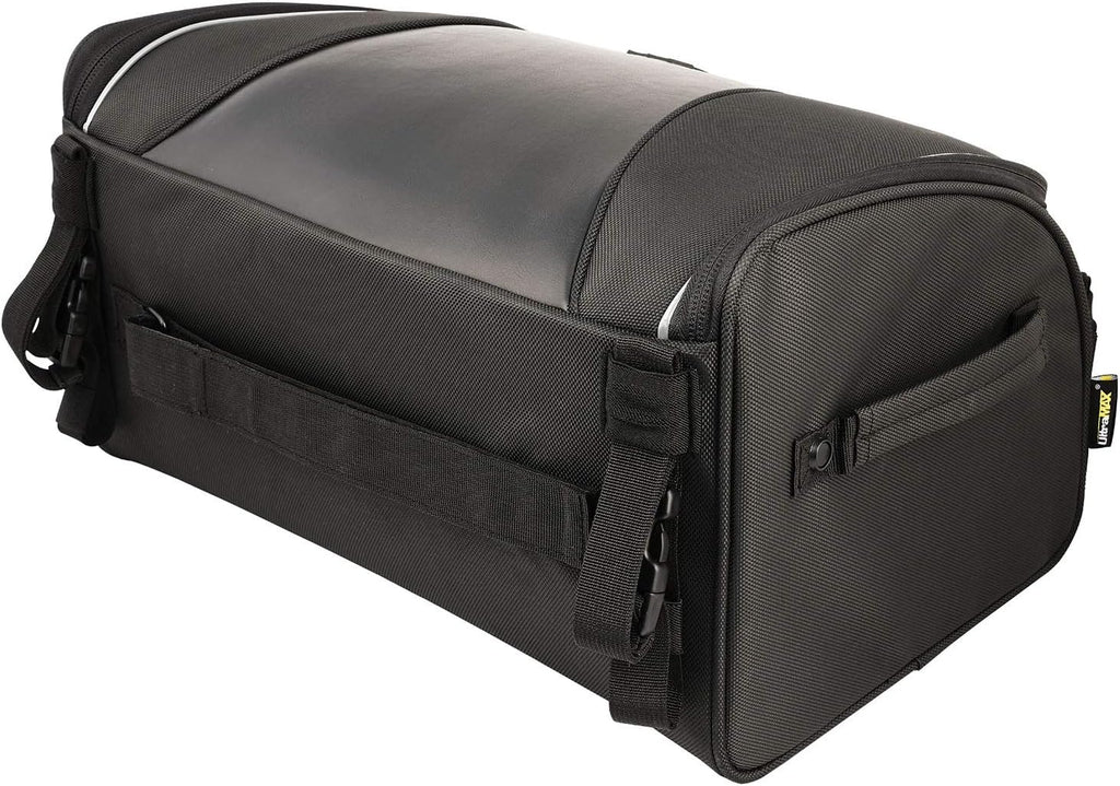 Nelson Rigg NR-250 Route 1 Traveler Lite Tour Trunk Bag, Harley Davidson Ultra, Indian Roadmaster, Honda Goldwing, Black