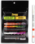 Phoenix Systems 8006-B Double-Ended Brake Fluid + Coolant Test Strips, 1 Pack by Phoenix+Systems