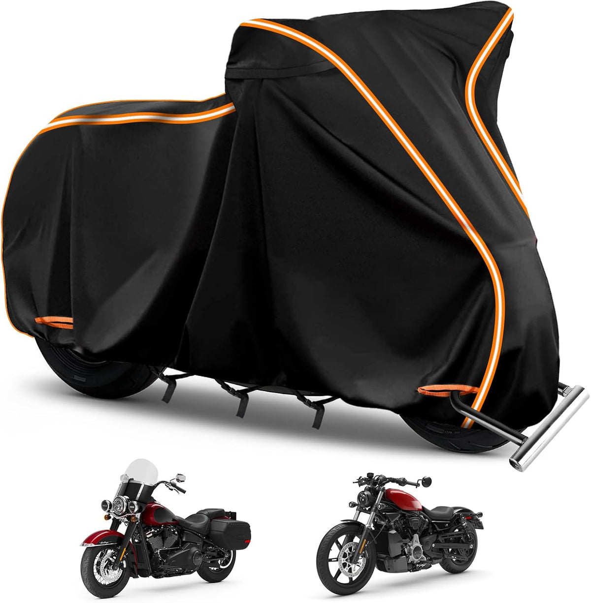 420D Waterproof Motorcycle Cover